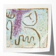 Modern Wall Art - Minimalist Abstract - Little Hope by Paul Klee Print