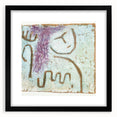 Modern Wall Art - Minimalist Abstract - Little Hope by Paul Klee Print