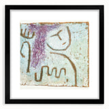 Modern Wall Art - Minimalist Abstract - Little Hope by Paul Klee Print