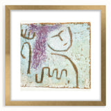 Modern Wall Art - Minimalist Abstract - Little Hope by Paul Klee Print