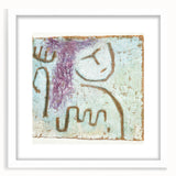 Modern Wall Art - Minimalist Abstract - Little Hope by Paul Klee Print