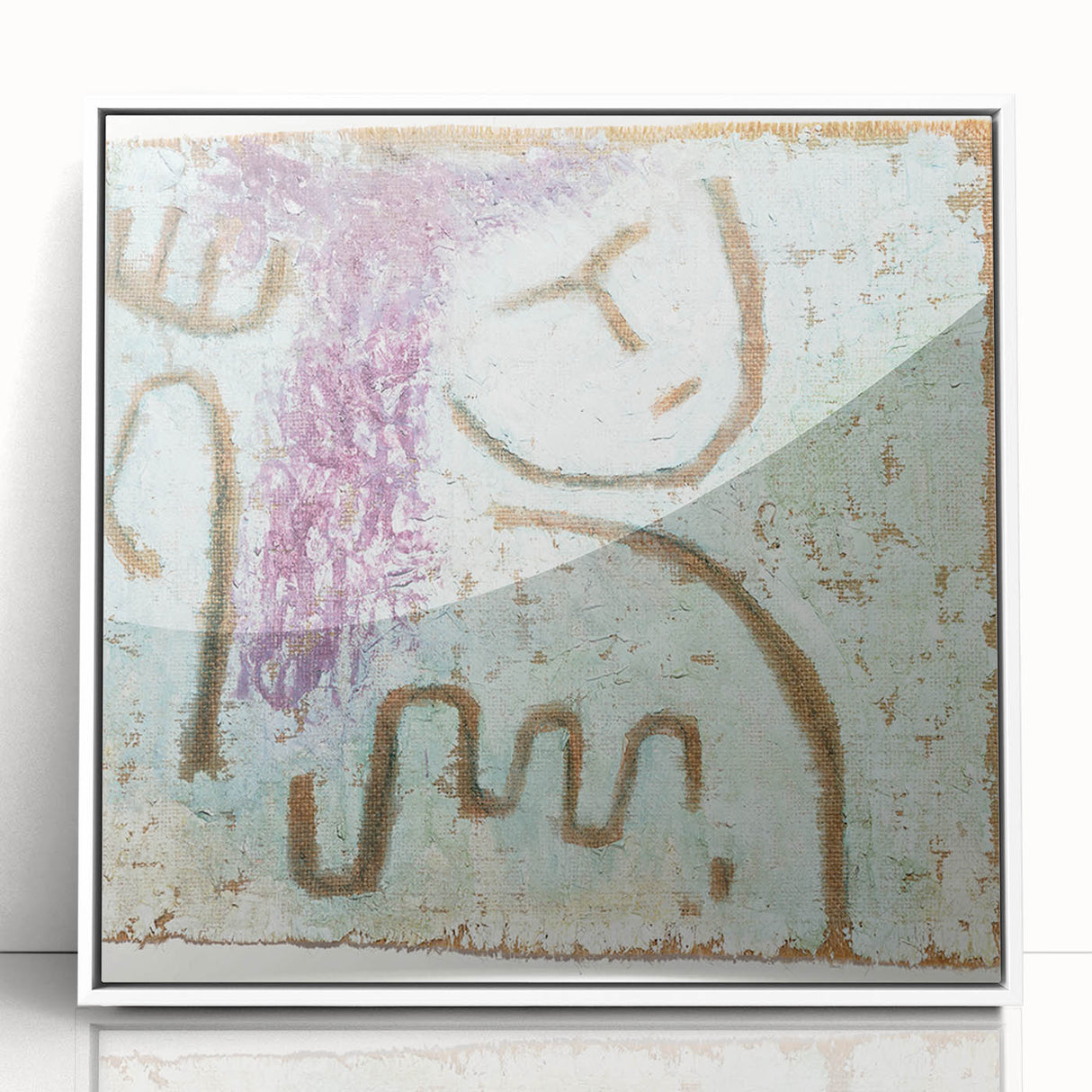 Modern Wall Art - Minimalist Abstract - Little Hope by Paul Klee Print
