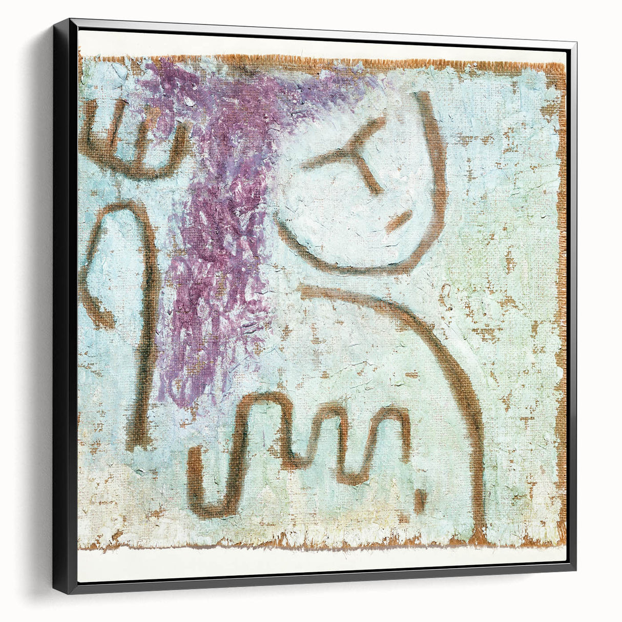 Modern Wall Art - Minimalist Abstract - Little Hope by Paul Klee Print