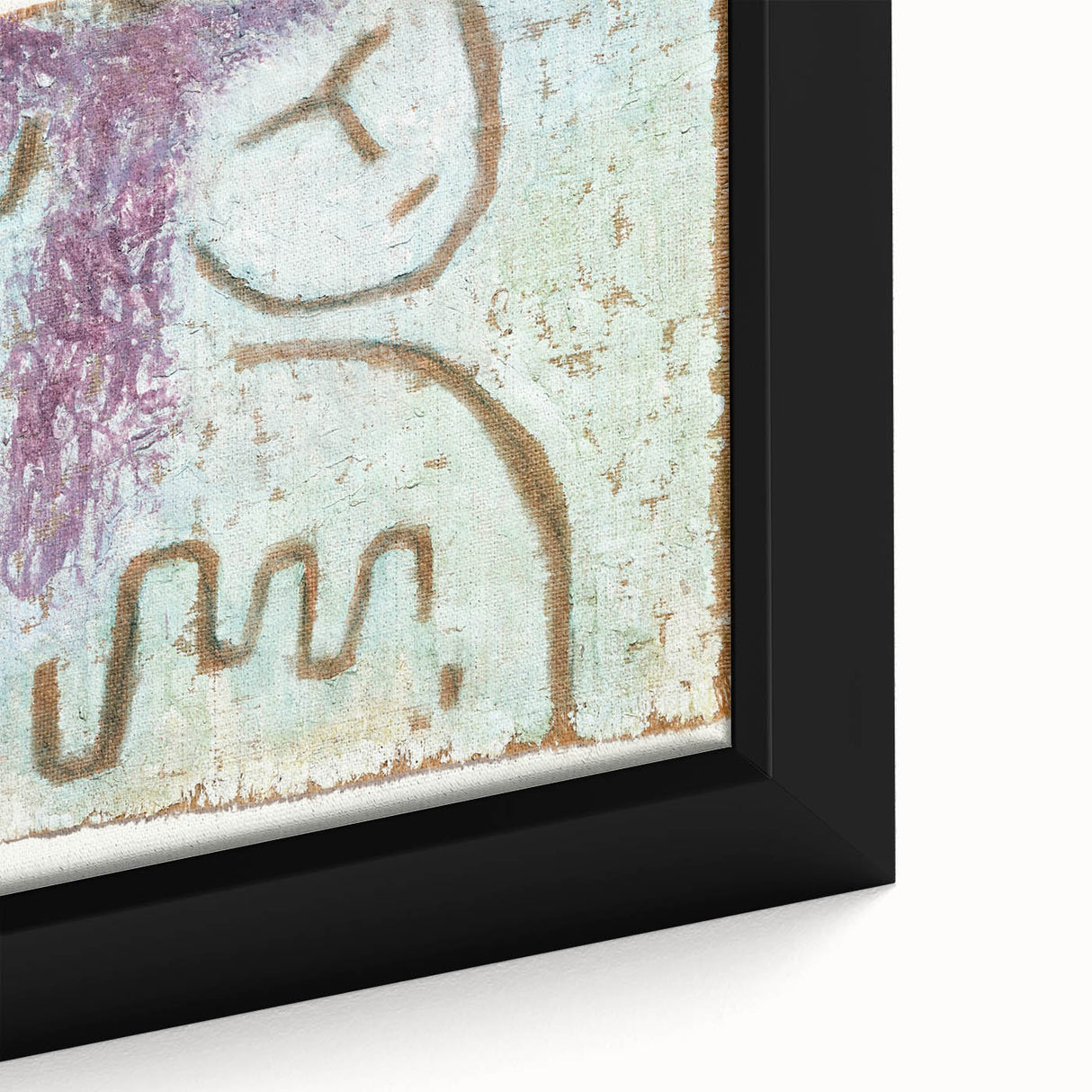 Modern Wall Art - Minimalist Abstract - Little Hope by Paul Klee Print