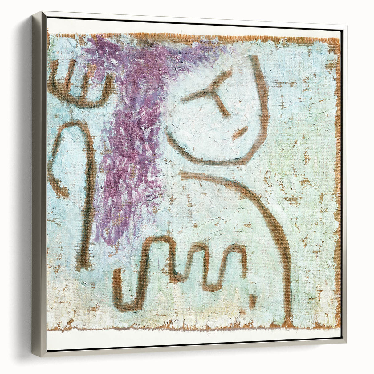 Modern Wall Art - Minimalist Abstract - Little Hope by Paul Klee Print