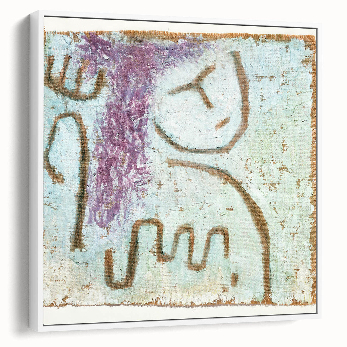 Modern Wall Art - Minimalist Abstract - Little Hope by Paul Klee Print