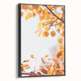 Black and white landscape art painting on framed canvas, featuring a vintage poster style, ideal for bedroom wall decor.
