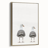 Framed canvas featuring a vintage landscape painting in muted earth tones, ideal for bedroom wall art.