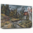 Expressionism Wall Art - Košice Calvary by Konštantín Bauer