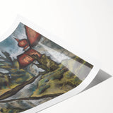 Expressionism Wall Art - Košice Calvary by Konštantín Bauer