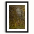 Impressionism Wall Art - Abstract Landscape in Nature - Textured Park Scene Print