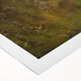 Impressionism Wall Art - Abstract Landscape in Nature - Textured Park Scene Print