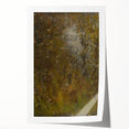 Impressionism Wall Art - Abstract Landscape in Nature - Textured Park Scene Print