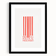 Vintage Wall Art - Free All Political Prisoners Poster - Protest Art Print
