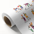 House Chores Educational Wall Art - Kids' Learning Poster