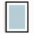 Nursery Canvas Prints – Light Blue Kids Room Art for Baby Decor