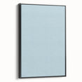 Nursery Canvas Prints – Light Blue Kids Room Art for Baby Decor