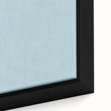 Nursery Canvas Prints – Light Blue Kids Room Art for Baby Decor