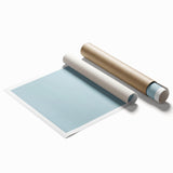 Nursery Canvas Prints – Light Blue Kids Room Art for Baby Decor