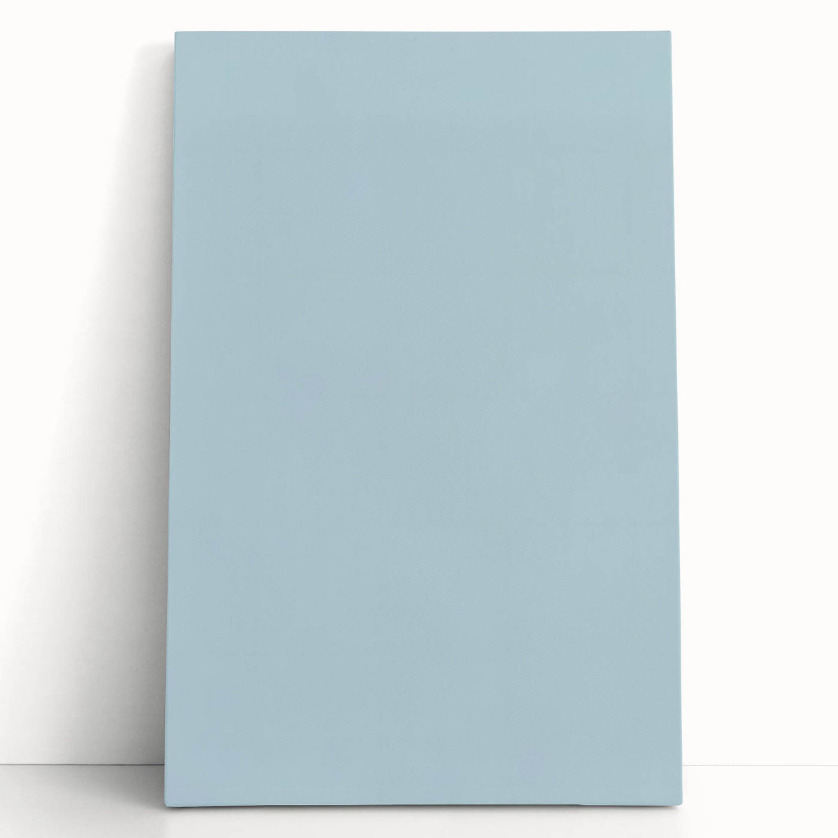 Nursery Canvas Prints – Light Blue Kids Room Art for Baby Decor