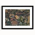 Expressionism Wall Art - Košice in Spring by Konštantín Bauer