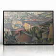 Expressionism Wall Art - Košice in Spring by Konštantín Bauer