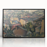 Expressionism Wall Art - Košice in Spring by Konštantín Bauer