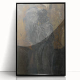 Impressionism Wall Art - Mysterious Figure of a Man - Dark Moody Art Print