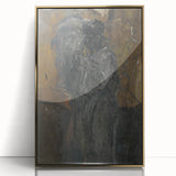 Impressionism Wall Art - Mysterious Figure of a Man - Dark Moody Art Print