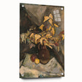 Modern Wall Art - Cozy Autumn Still Life - Rustic Floral Art Print