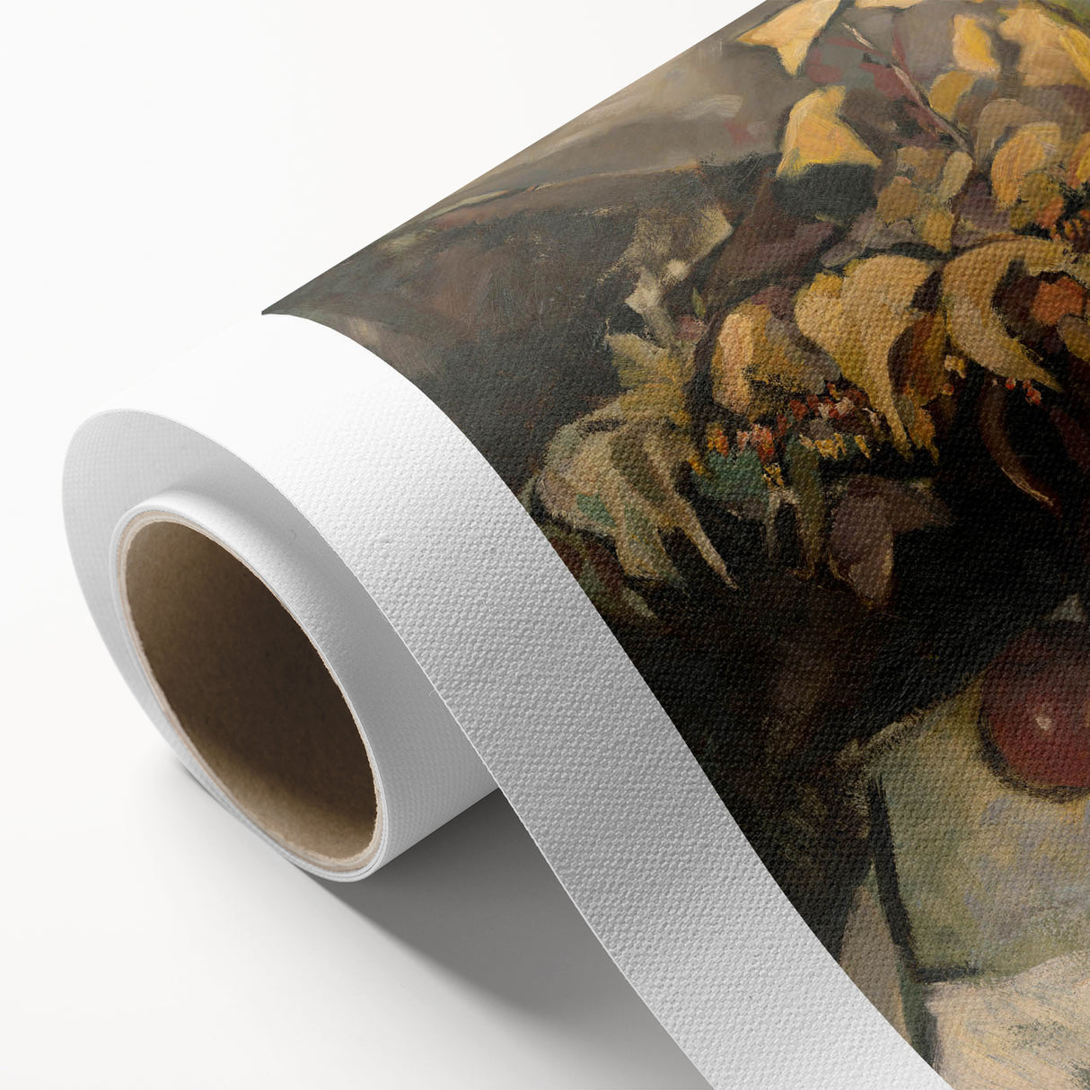 Modern Wall Art - Cozy Autumn Still Life - Rustic Floral Art Print