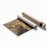 Modern Wall Art - Cozy Autumn Still Life - Rustic Floral Art Print