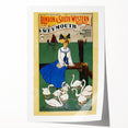 Vintage Weymouth Train Travel Poster - Retro Wall Art Print