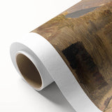 Romantic Art Prints: "Girl in a Farmyard" by László Mednyánszky