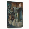 Expressionism Wall Art - Košický Dvor by Konštantín Bauer