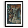 Expressionism Wall Art - Košický Dvor by Konštantín Bauer
