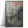 Expressionism Wall Art - Košický Dvor by Konštantín Bauer
