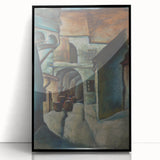 Expressionism Wall Art - Košický Dvor by Konštantín Bauer