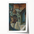 Expressionism Wall Art - Košický Dvor by Konštantín Bauer