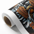Foo Fighters Retro Wall Art - Vintage Skull & Eagle Poster