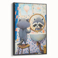 Morning Raccoon - Boys Room Wall Art Kids Wall Art Prints