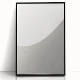 Minimalist Nursery Wall Art – Soft Beige Kids Room Canvas Print
