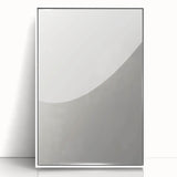 Minimalist Nursery Wall Art – Soft Beige Kids Room Canvas Print