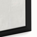 Minimalist Nursery Wall Art – Soft Beige Kids Room Canvas Print