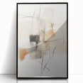 Contemporary Dining Room Wall Art – Abstract Canvas Print