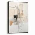 Contemporary Dining Room Wall Art – Abstract Canvas Print