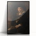 Baroque and Rococo Art Print – Detailed Antique Décor for Home