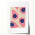 Extra large rolled print of assorted fruits in vibrant colors, suitable as art wall for dining rooms.