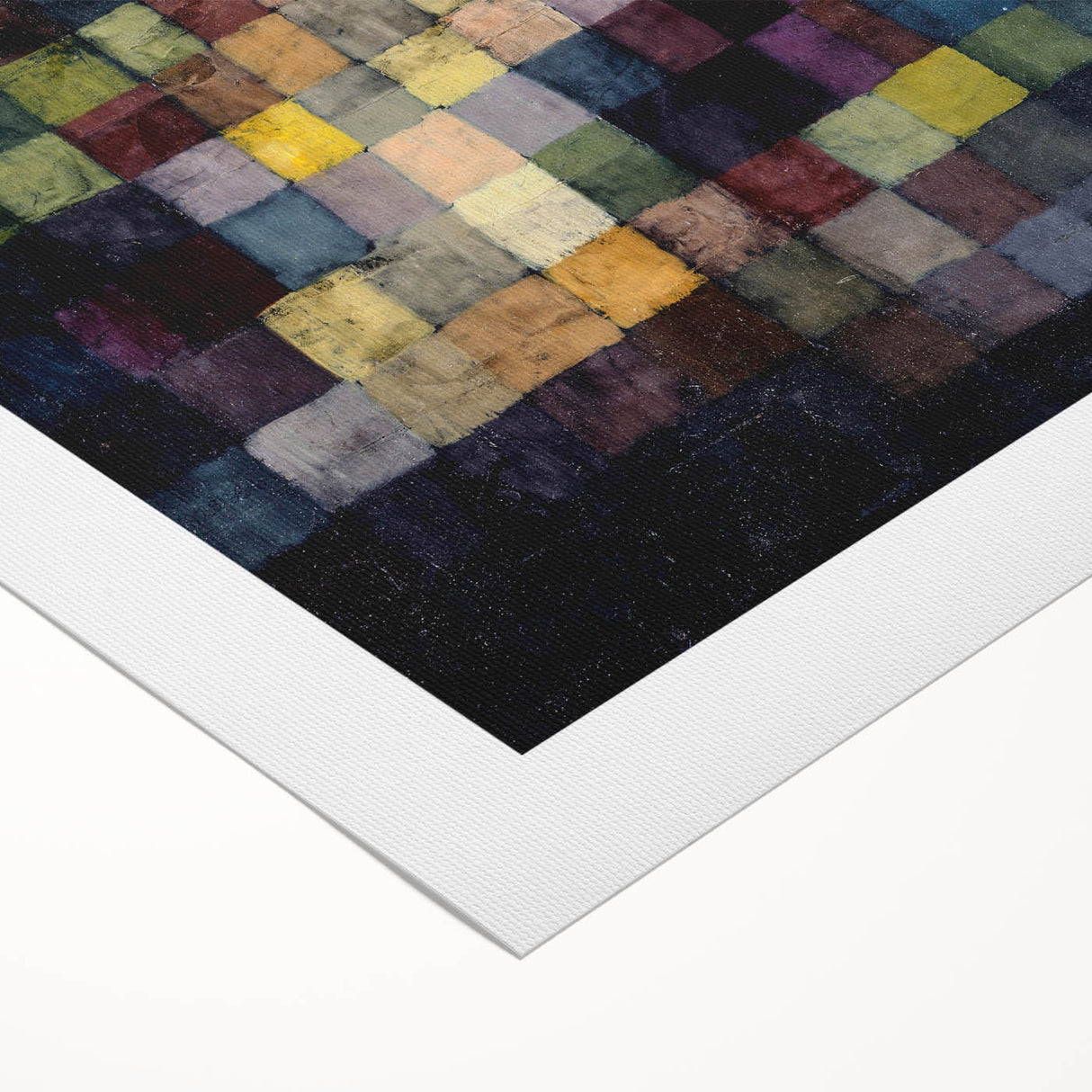 Modern Wall Art - Abstract Pattern - Old Sound by Paul Klee Print