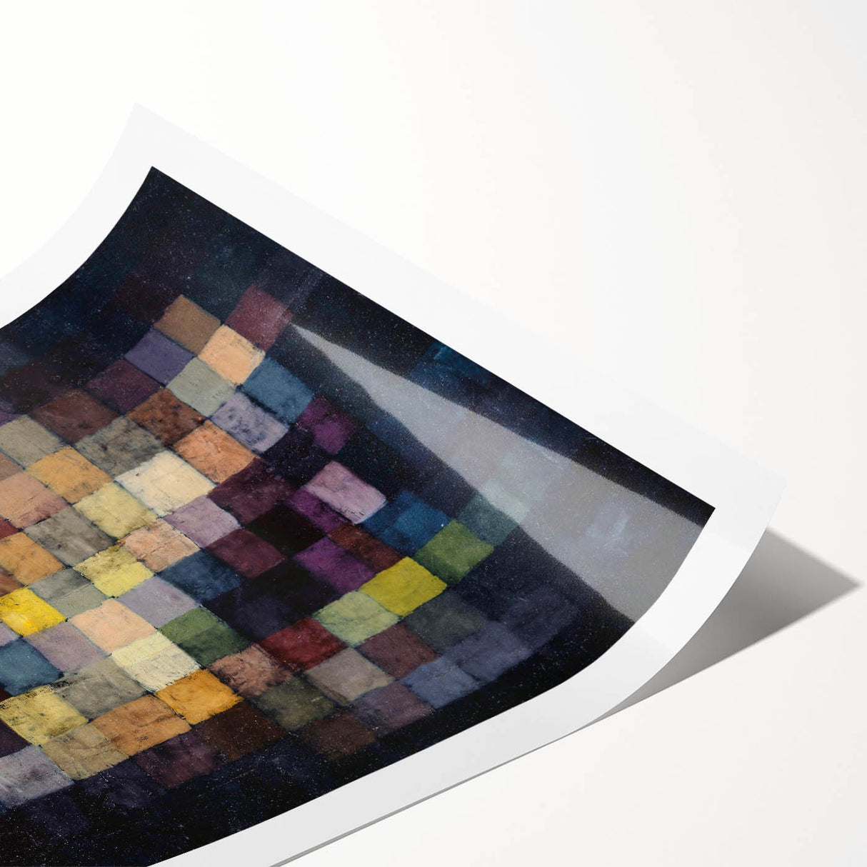 Modern Wall Art - Abstract Pattern - Old Sound by Paul Klee Print